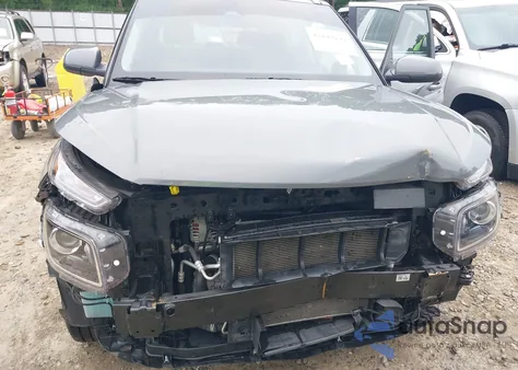 2023 Hyundai Venue Sel from USA, damaged, VIN KMHRC8A3XPU232660